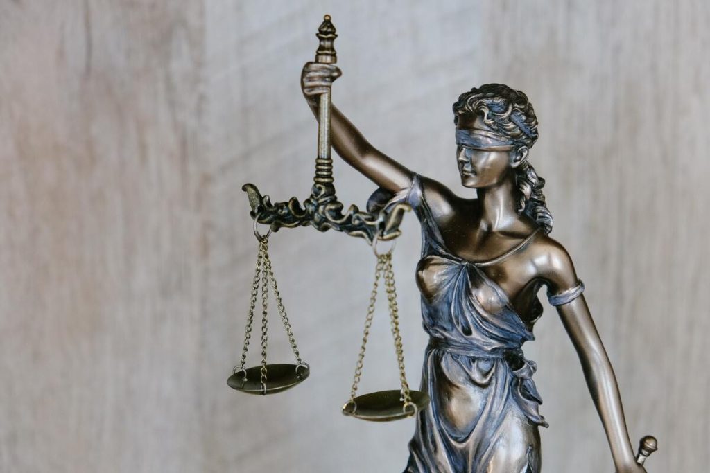 legal justice concept
